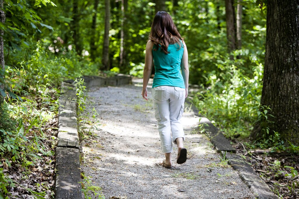 mindful walking