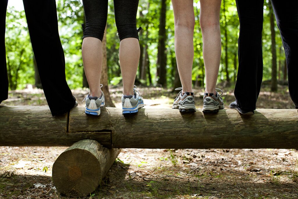 ropes course